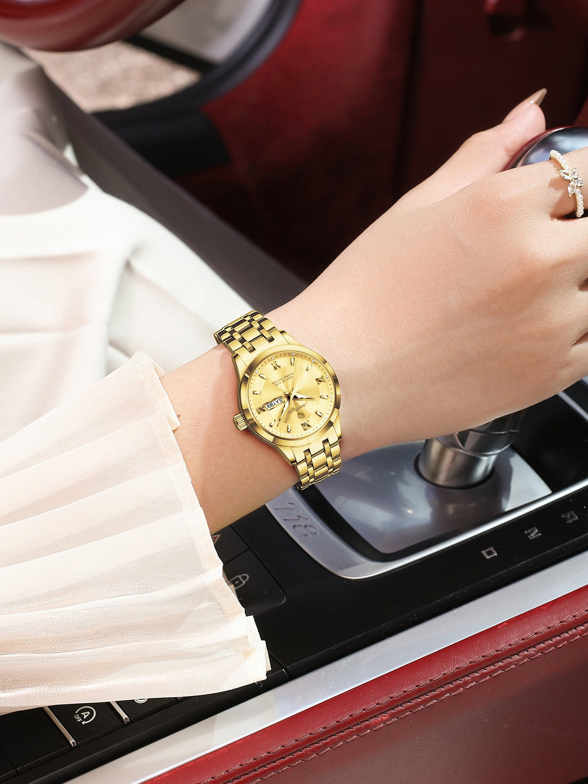 Aurora | Reloj Oro y Plata Exclusivo