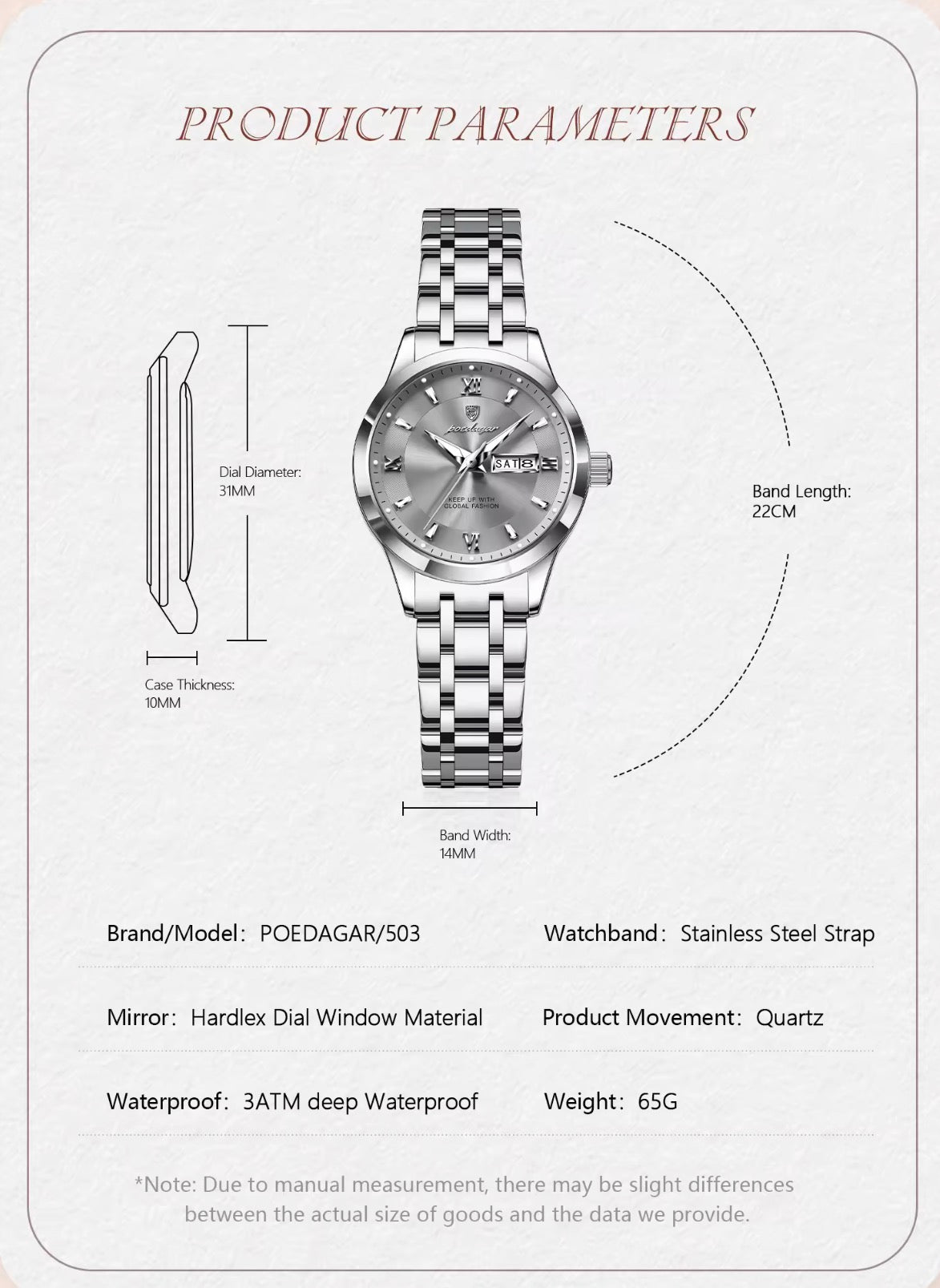 Aurora | Reloj Oro y Plata Exclusivo