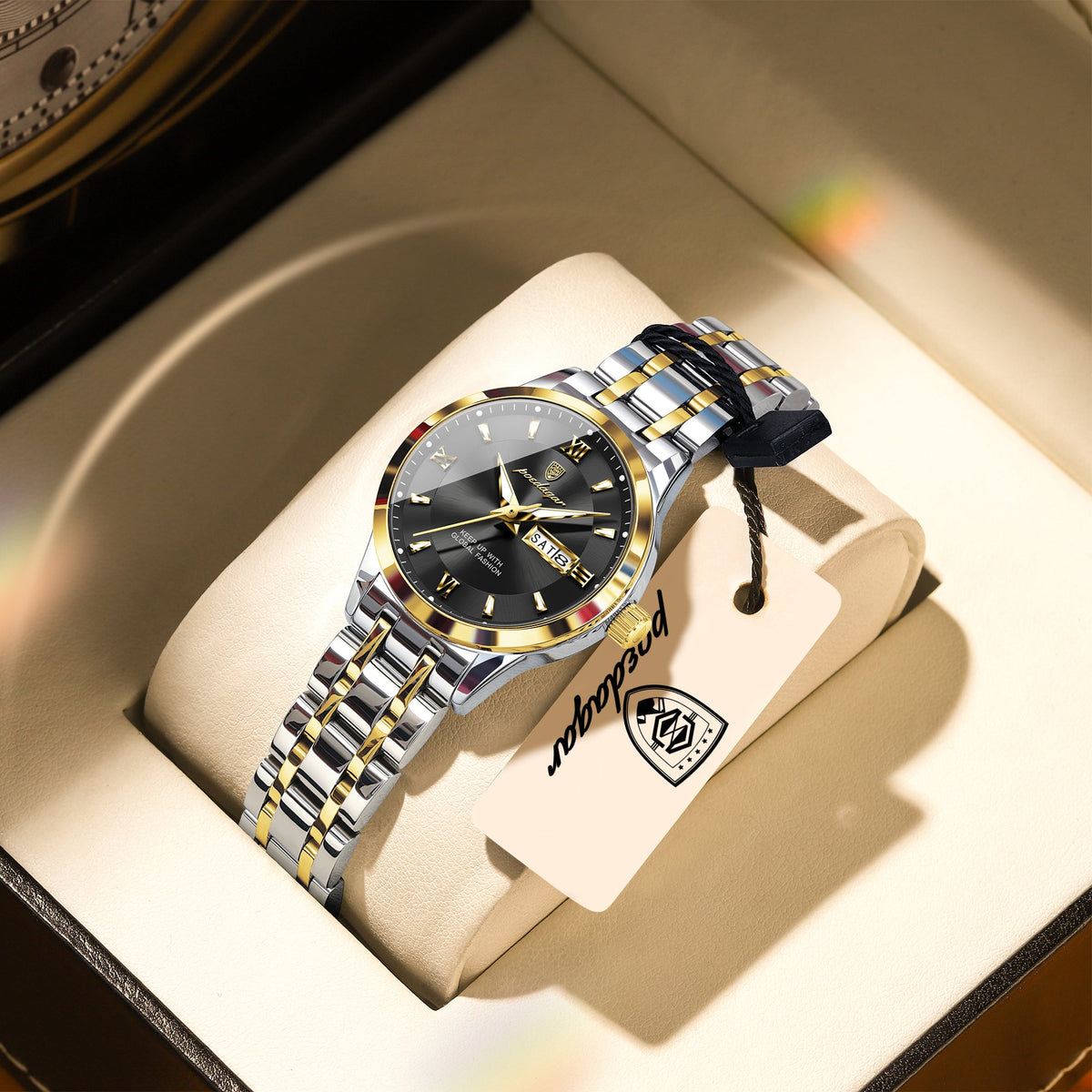 Aurora | Reloj Oro y Plata Exclusivo