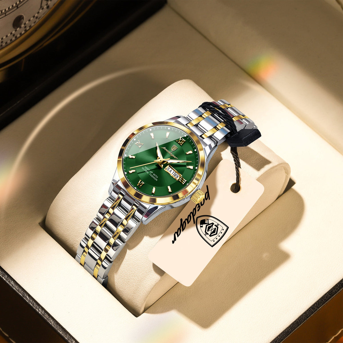 Aurora | Reloj Oro y Plata Exclusivo
