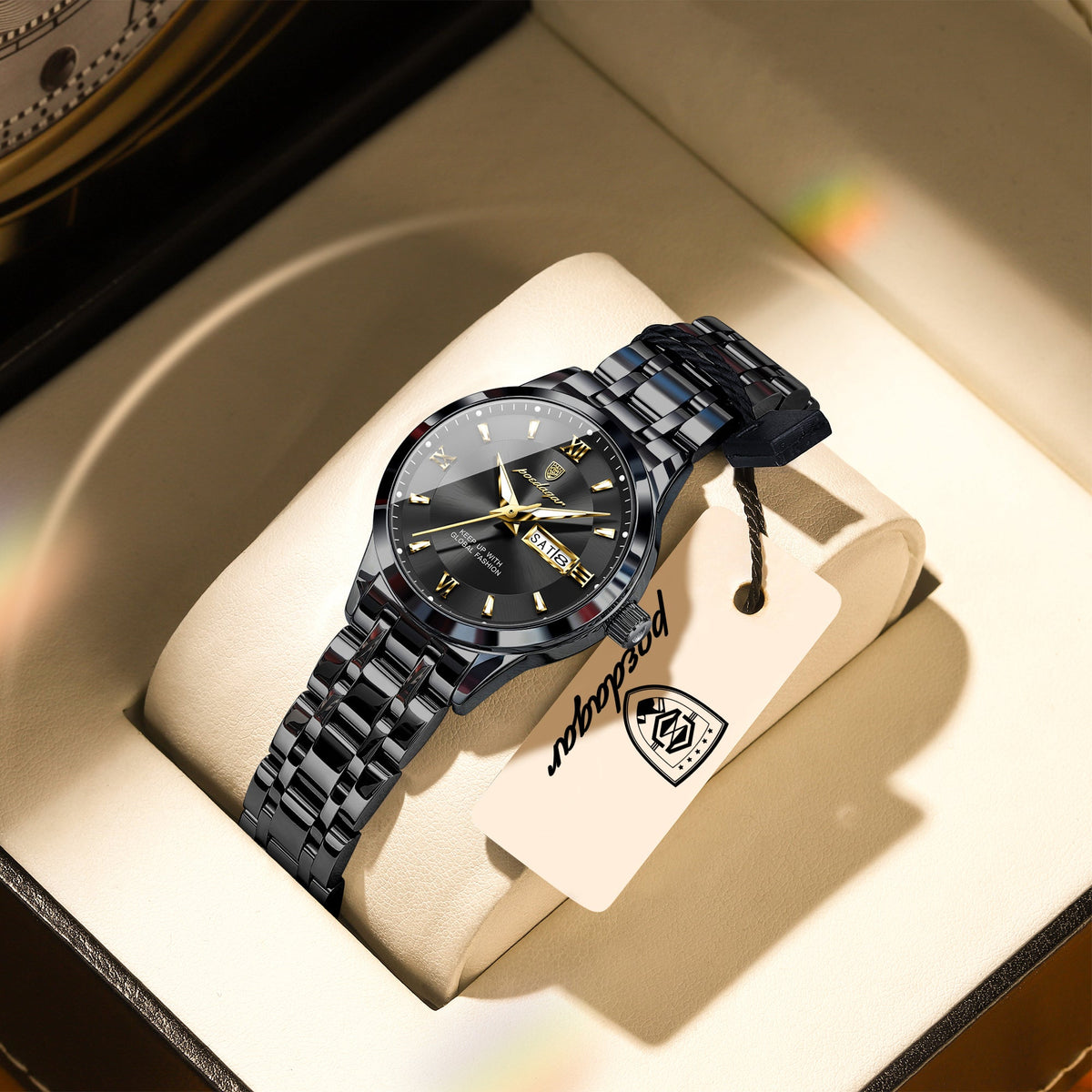 Aurora | Reloj Oro y Plata Exclusivo