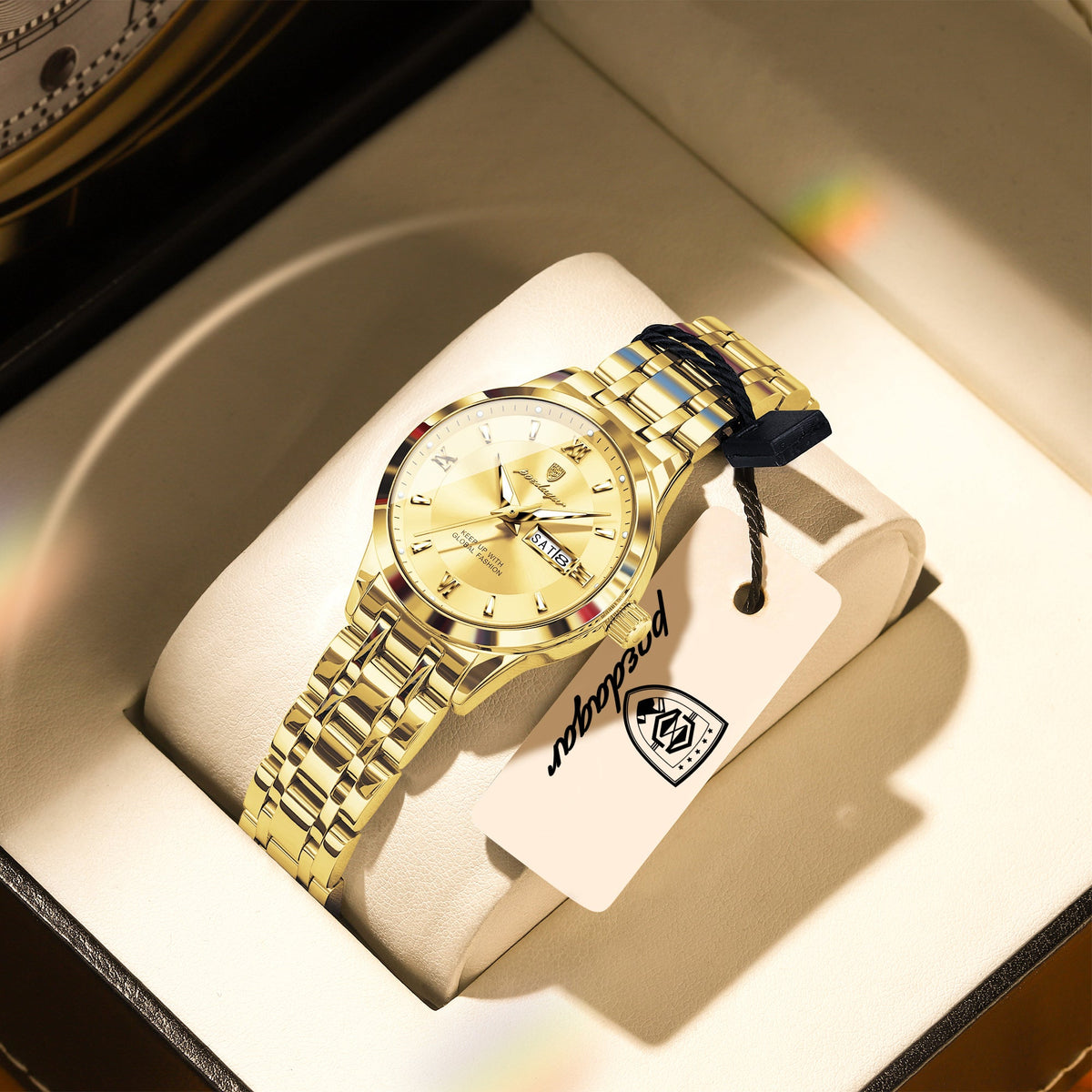 Aurora | Reloj Oro y Plata Exclusivo