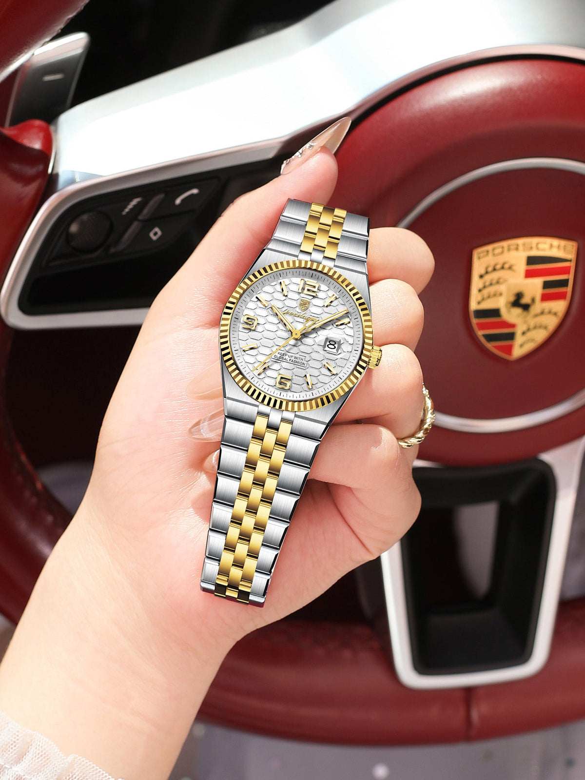 Celeste | Reloj Azur Elegante