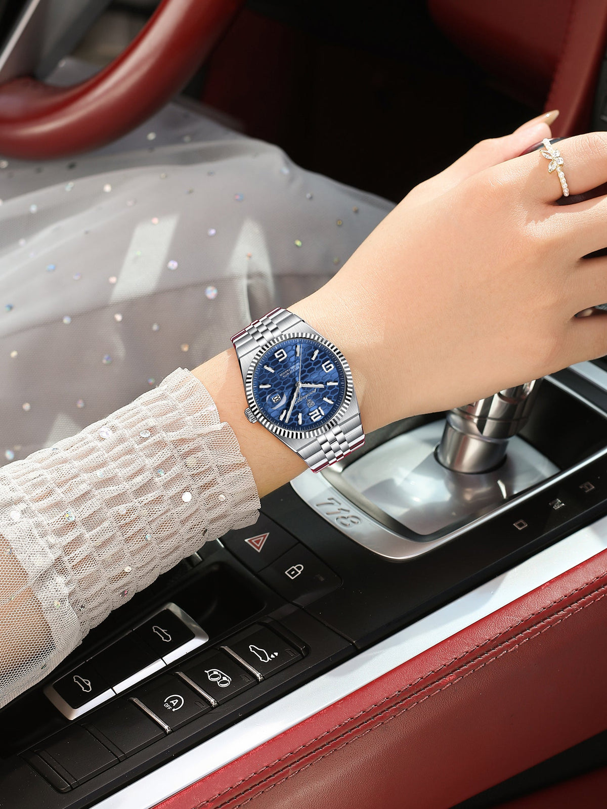 Celeste | Reloj Azur Elegante