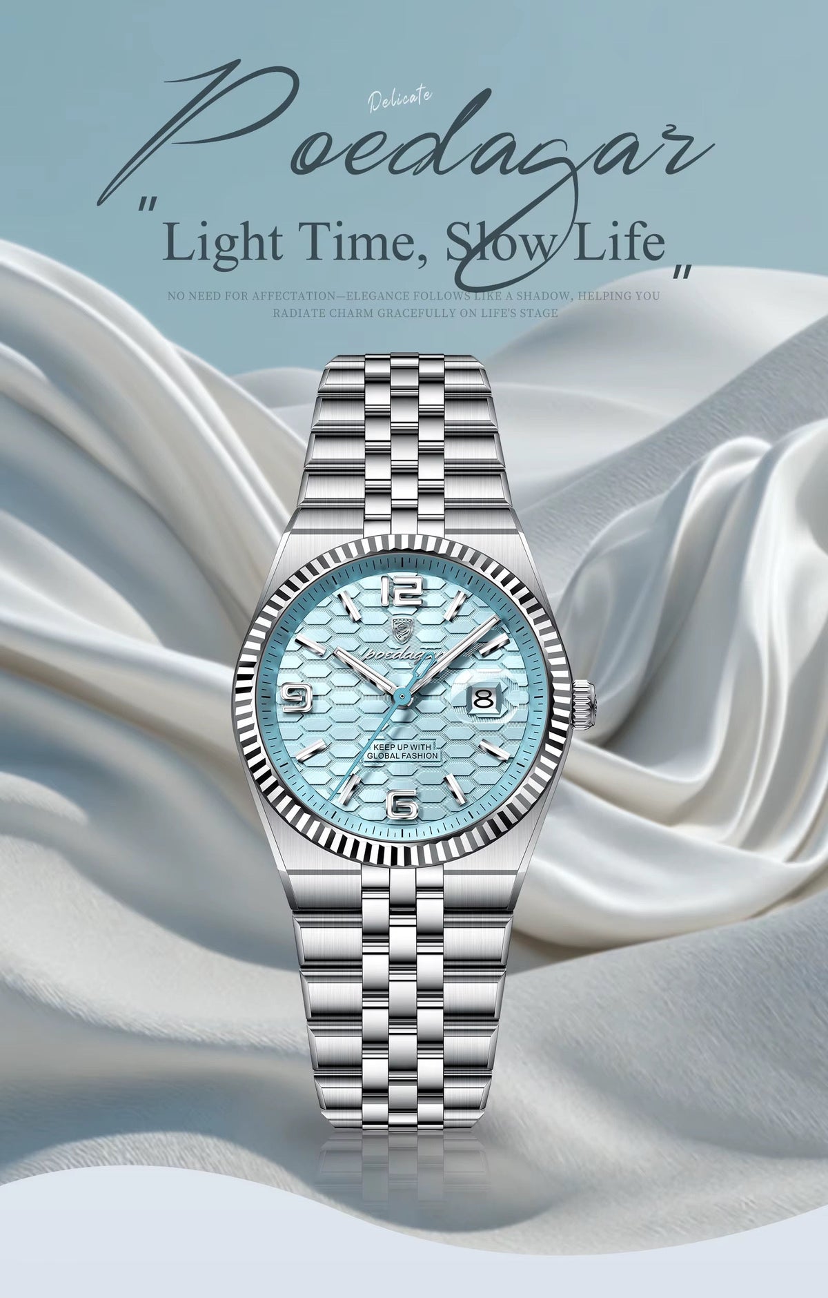 Celeste | Reloj Azur Elegante