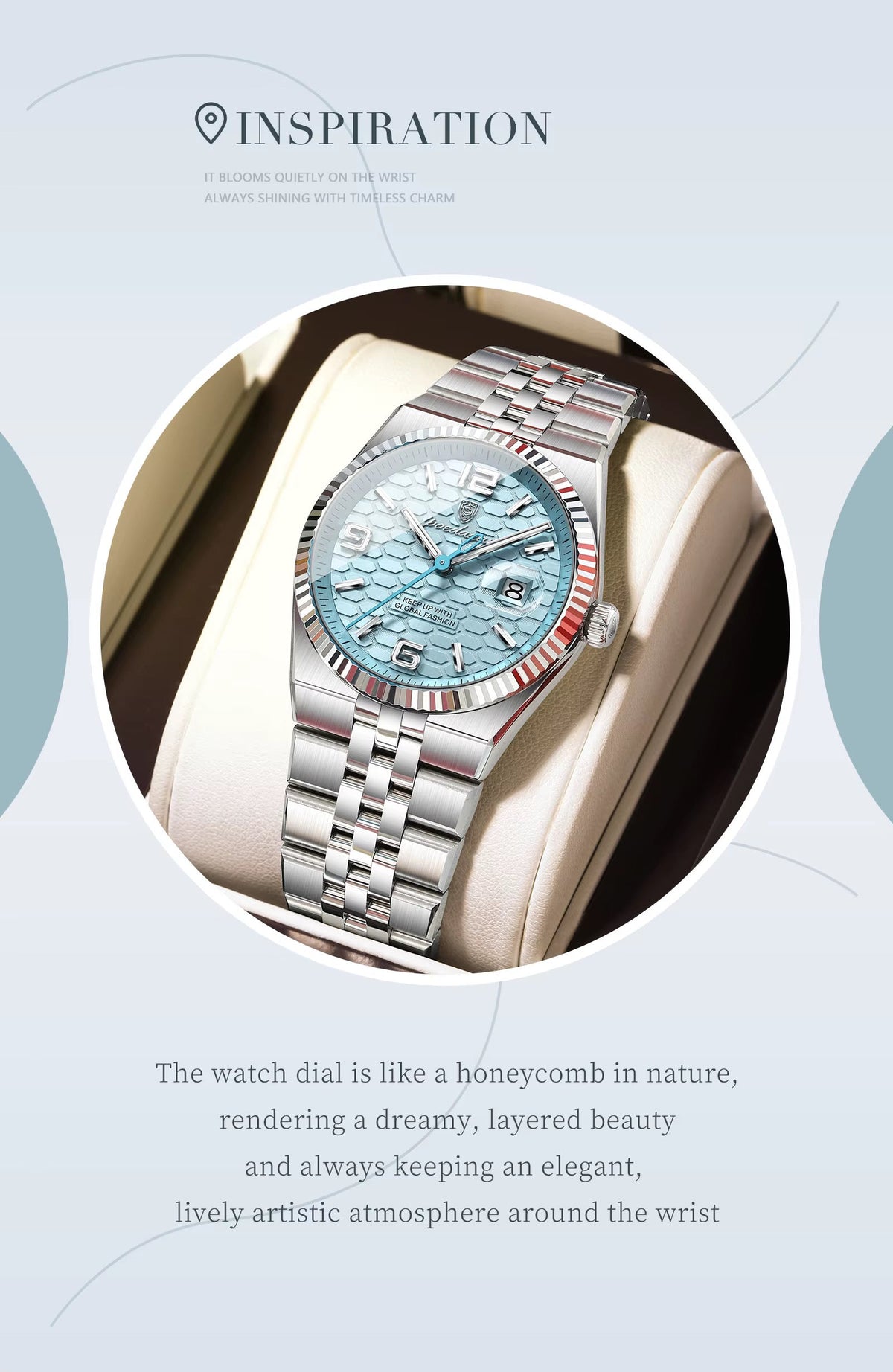 Celeste | Reloj Azur Elegante