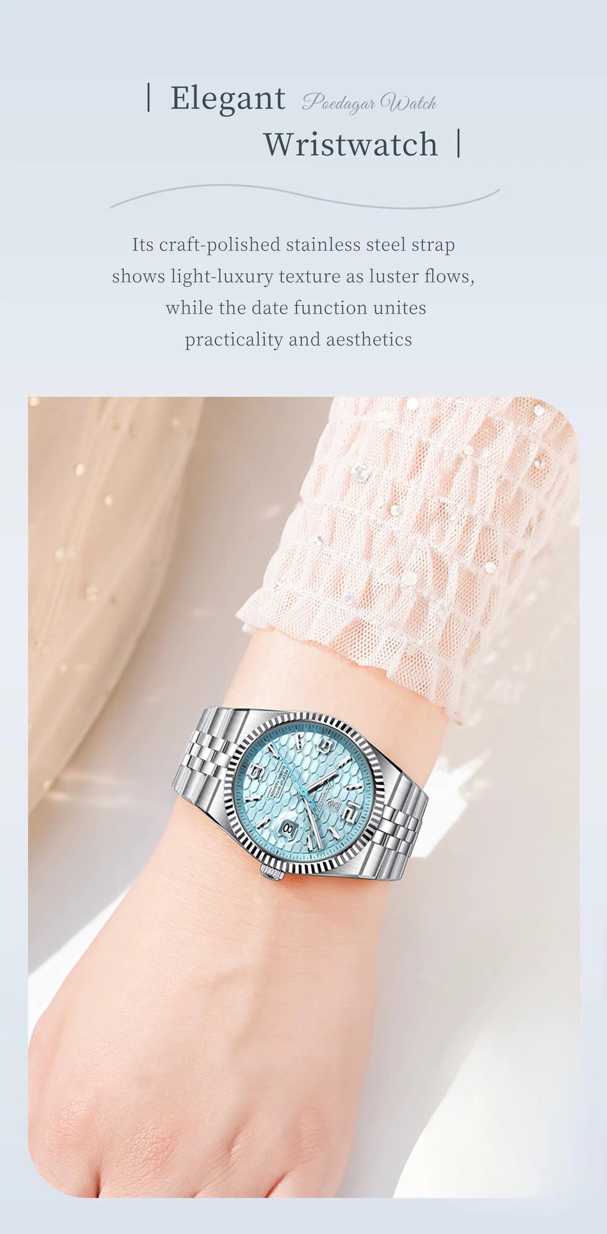 Celeste | Reloj Azur Elegante