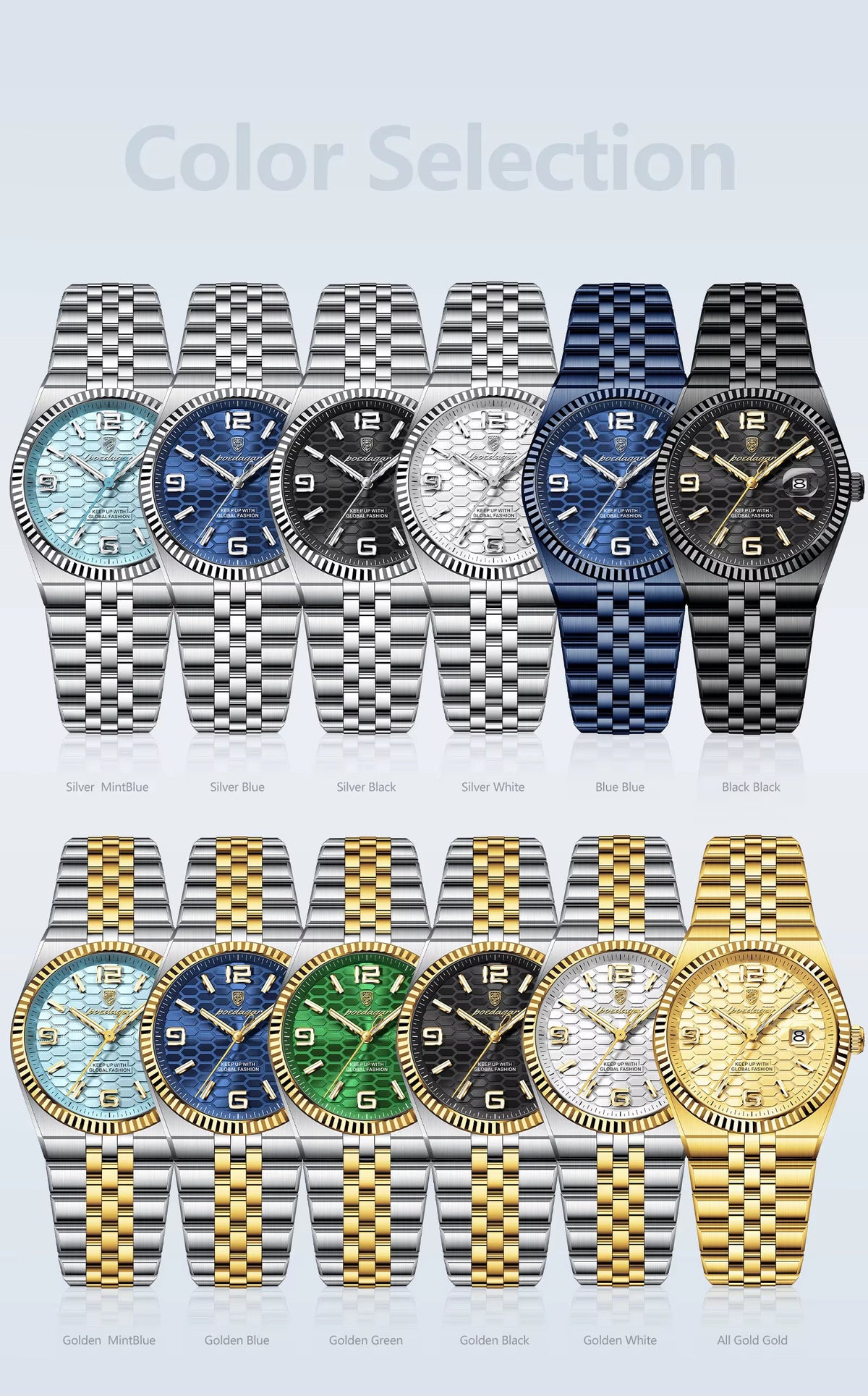 Celeste | Reloj Azur Elegante