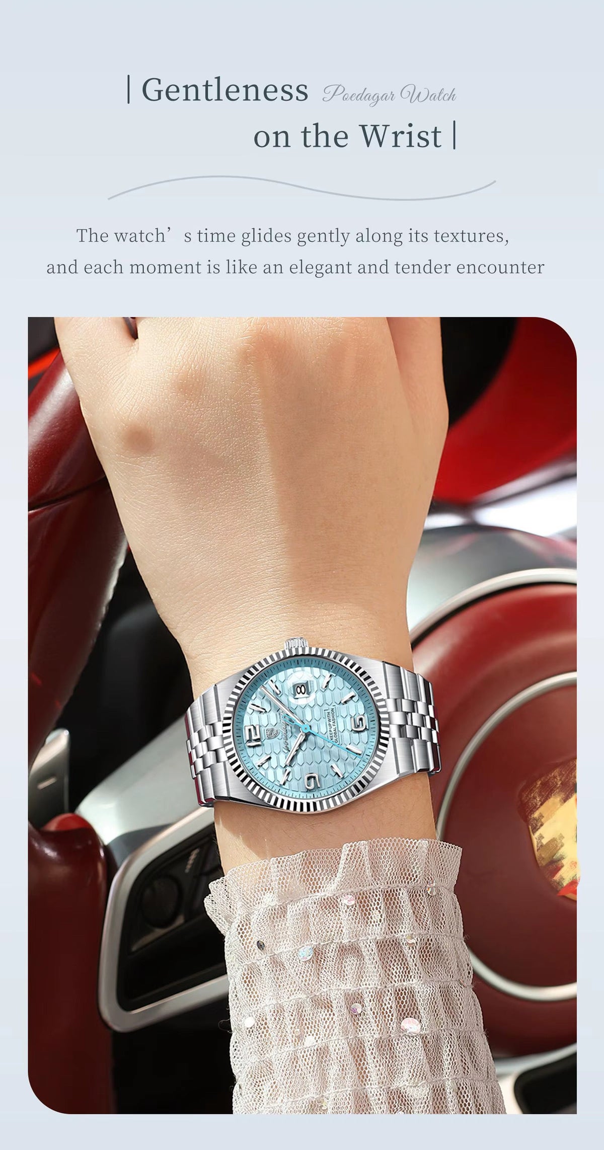 Celeste | Reloj Azur Elegante