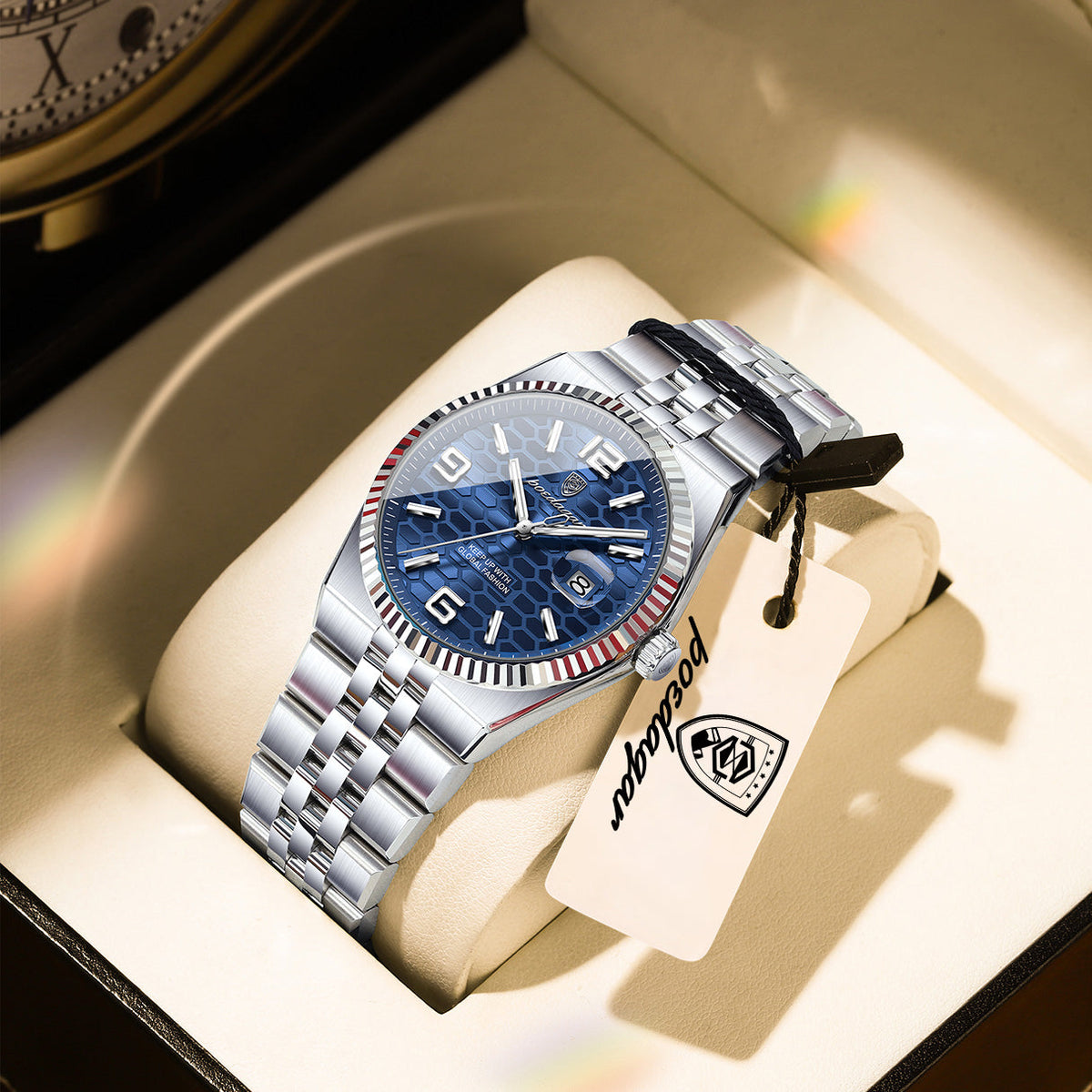 Celeste | Reloj Azur Elegante