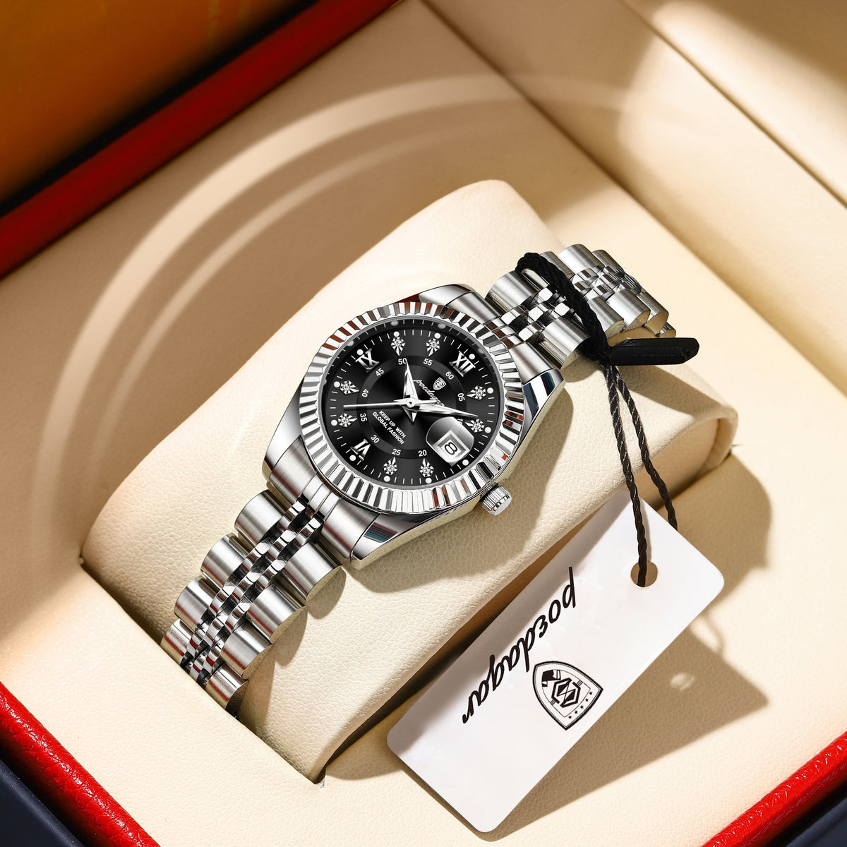 Sofía | Reloj Dorado Sofisticado