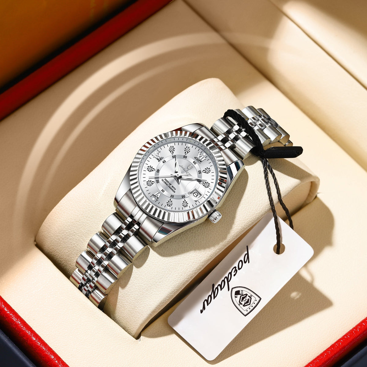 Sofía | Reloj Dorado Sofisticado