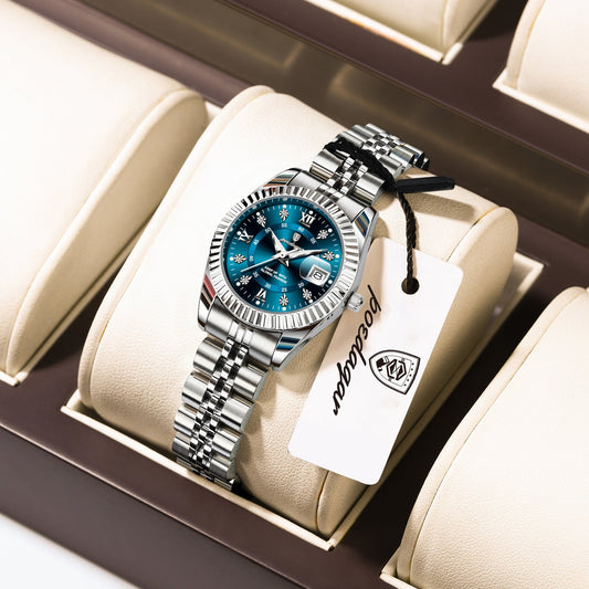 Sofía | Reloj Dorado Sofisticado