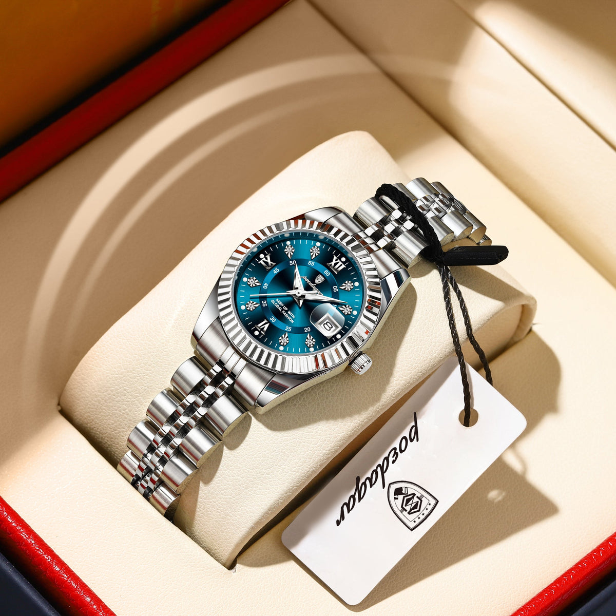 Sofía | Reloj Dorado Sofisticado