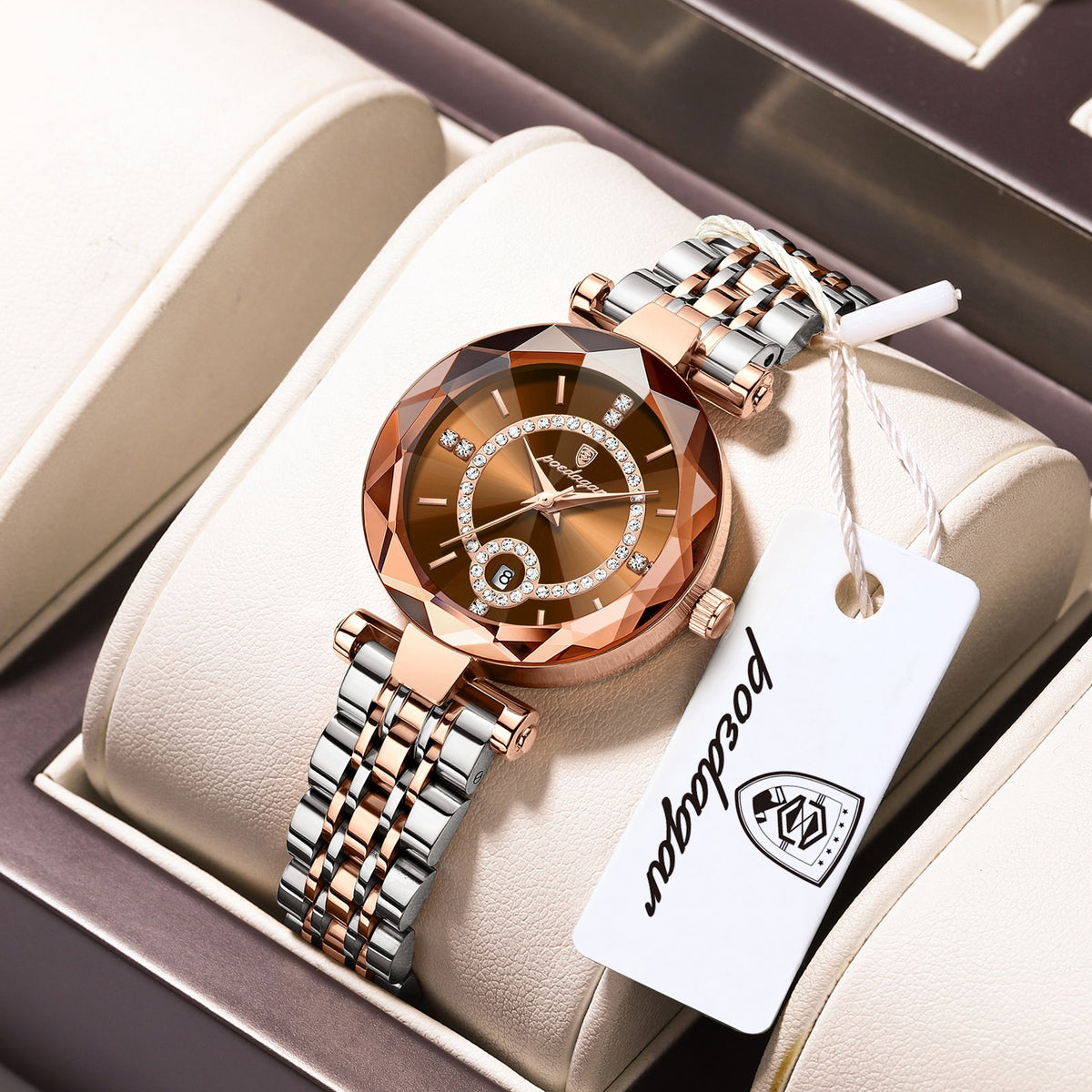 Eleonora | Reloj Rosé Clásico