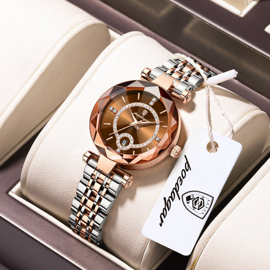 Eleonora | Reloj Rosé Clásico