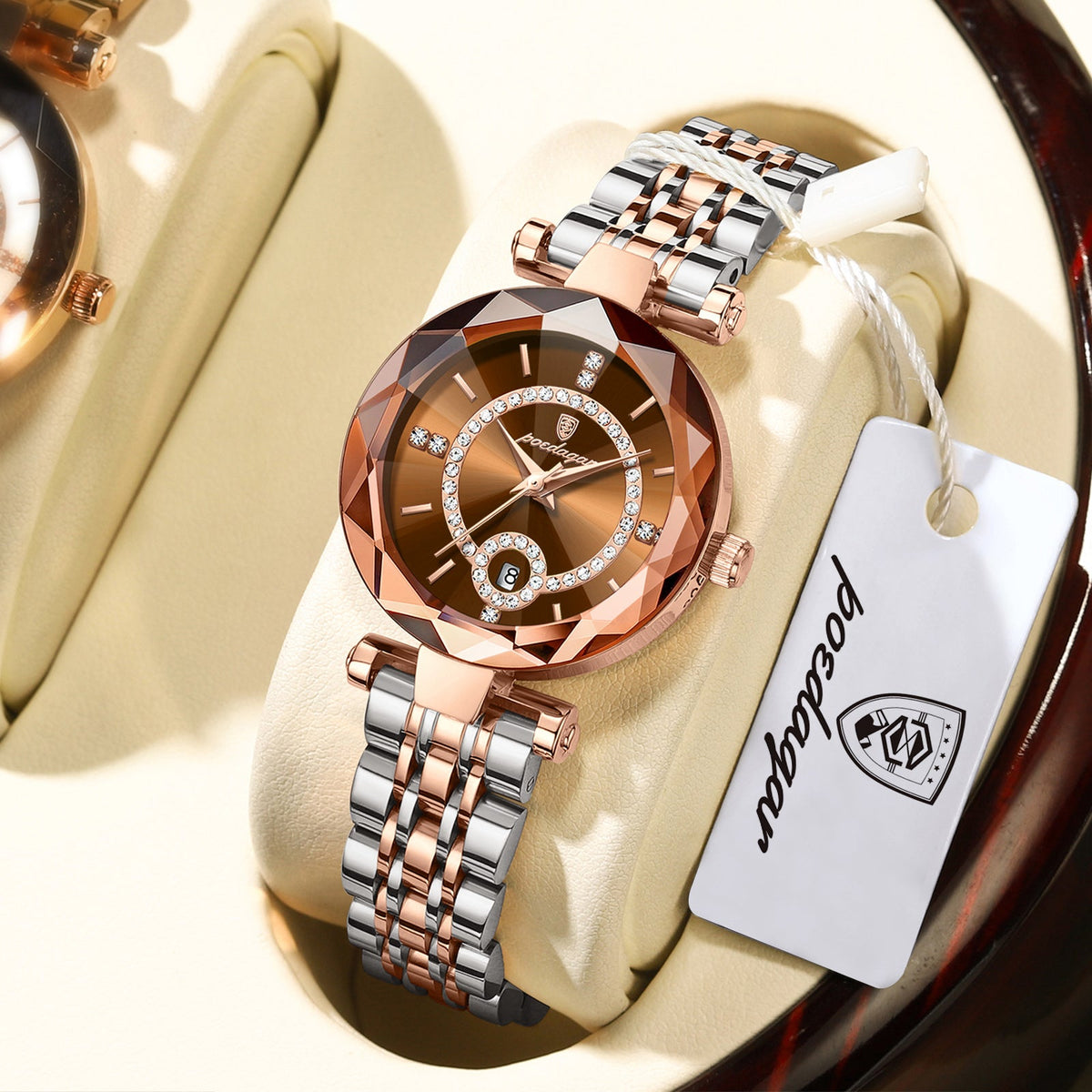 Eleonora | Reloj Rosé Clásico
