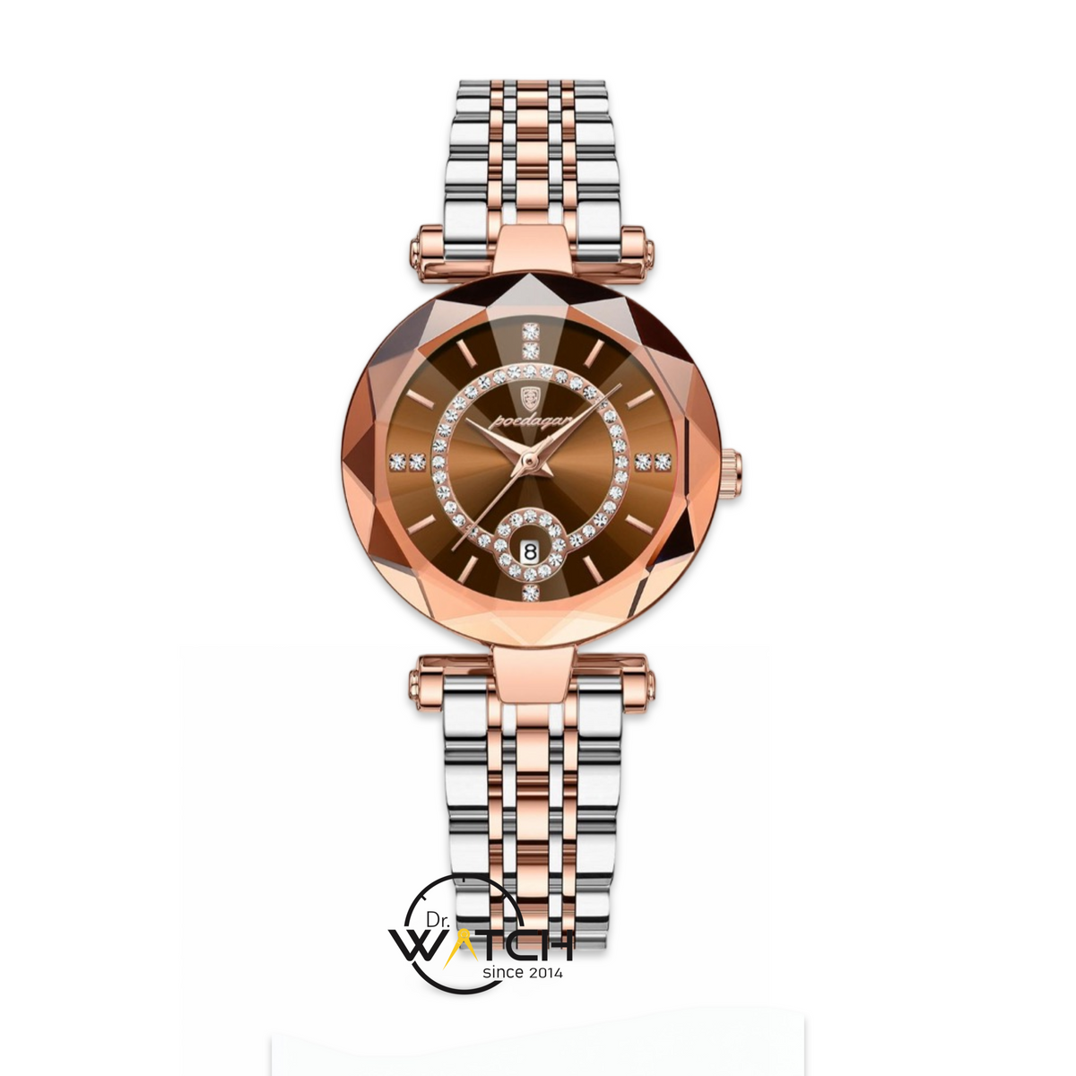 Eleonora | Reloj Rosé Clásico