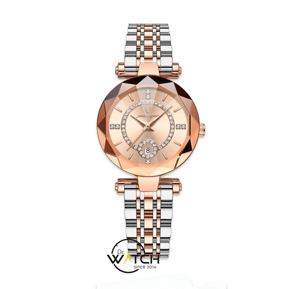 Eleonora | Reloj Rosé Clásico