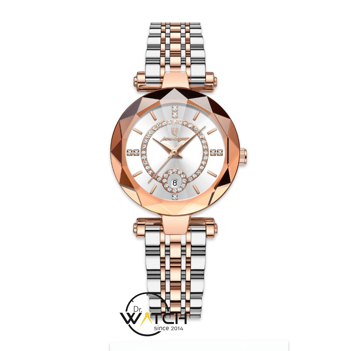 Eleonora | Reloj Rosé Clásico