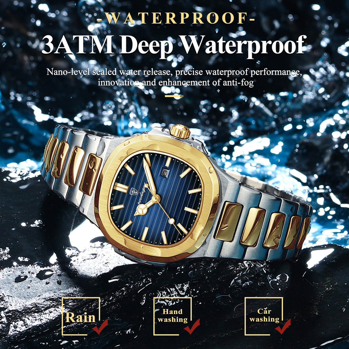 Isabella | Reloj Dorado Exclusivo