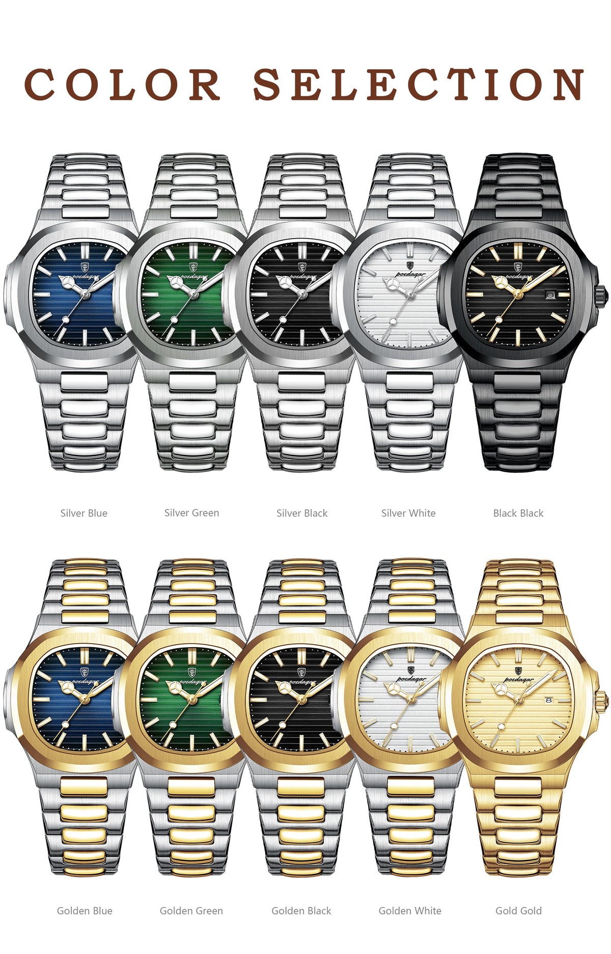 Isabella | Reloj Dorado Exclusivo