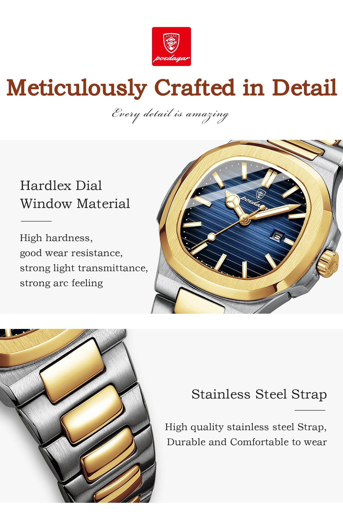 Isabella | Reloj Dorado Exclusivo