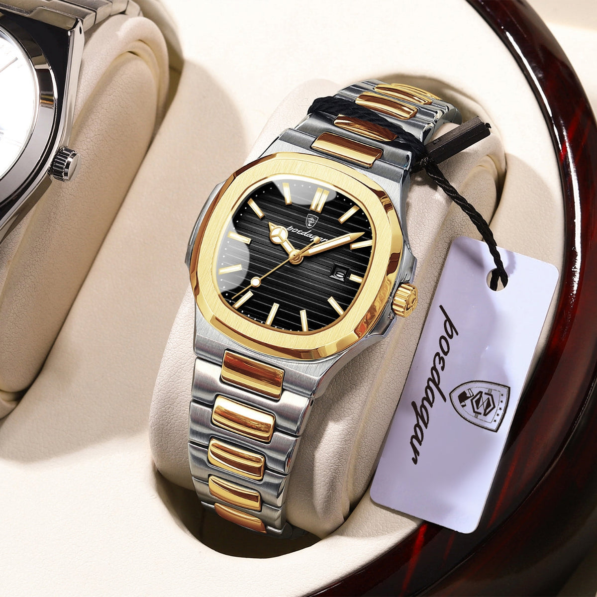 Isabella | Reloj Dorado Exclusivo