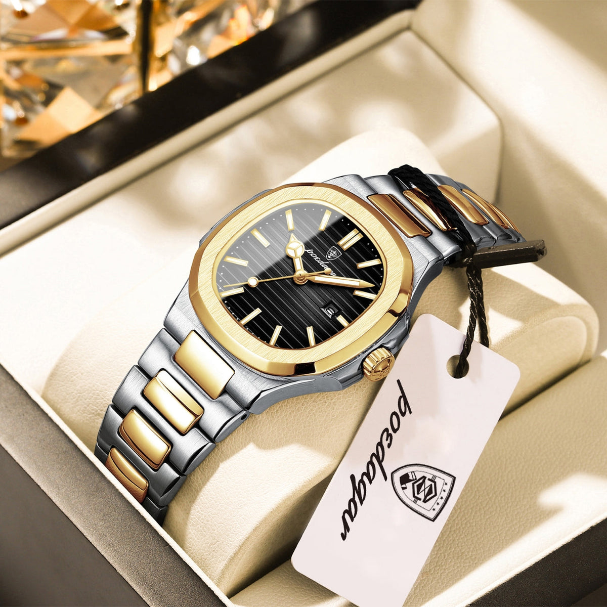 Isabella | Reloj Dorado Exclusivo
