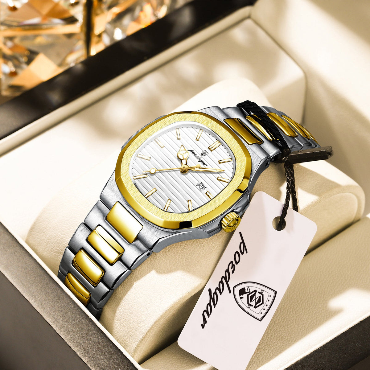Isabella | Reloj Dorado Exclusivo