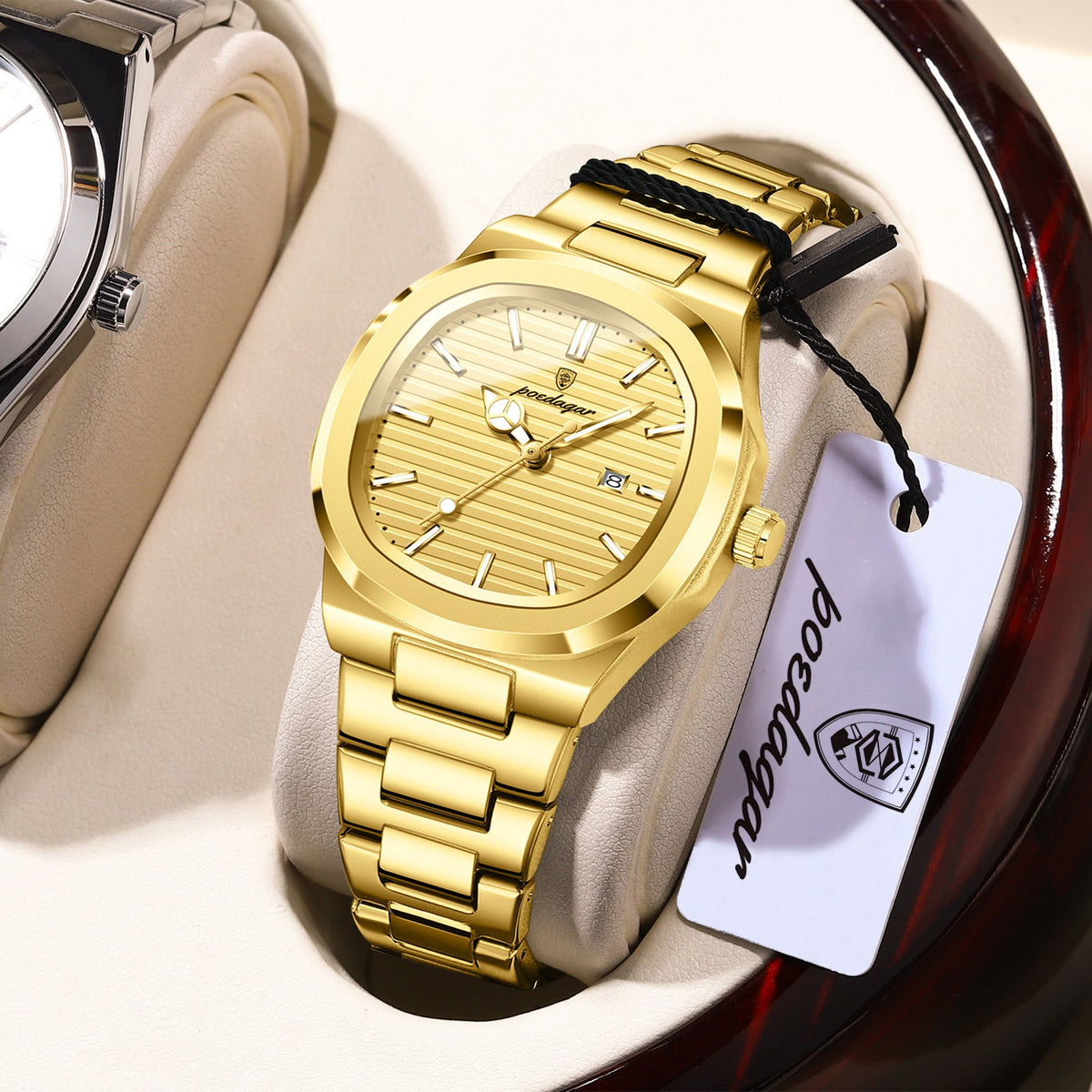 Isabella | Reloj Dorado Exclusivo