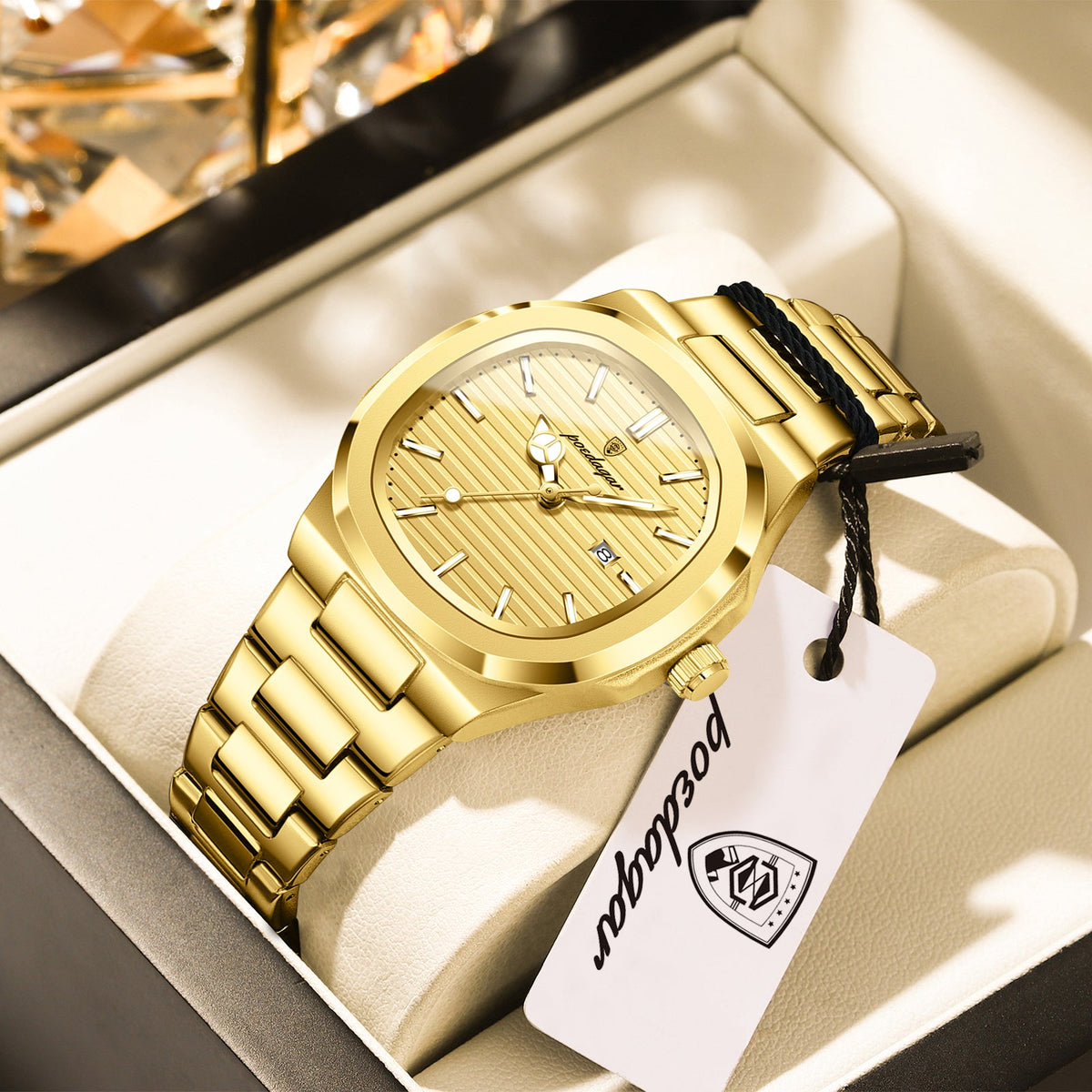 Isabella | Reloj Dorado Exclusivo