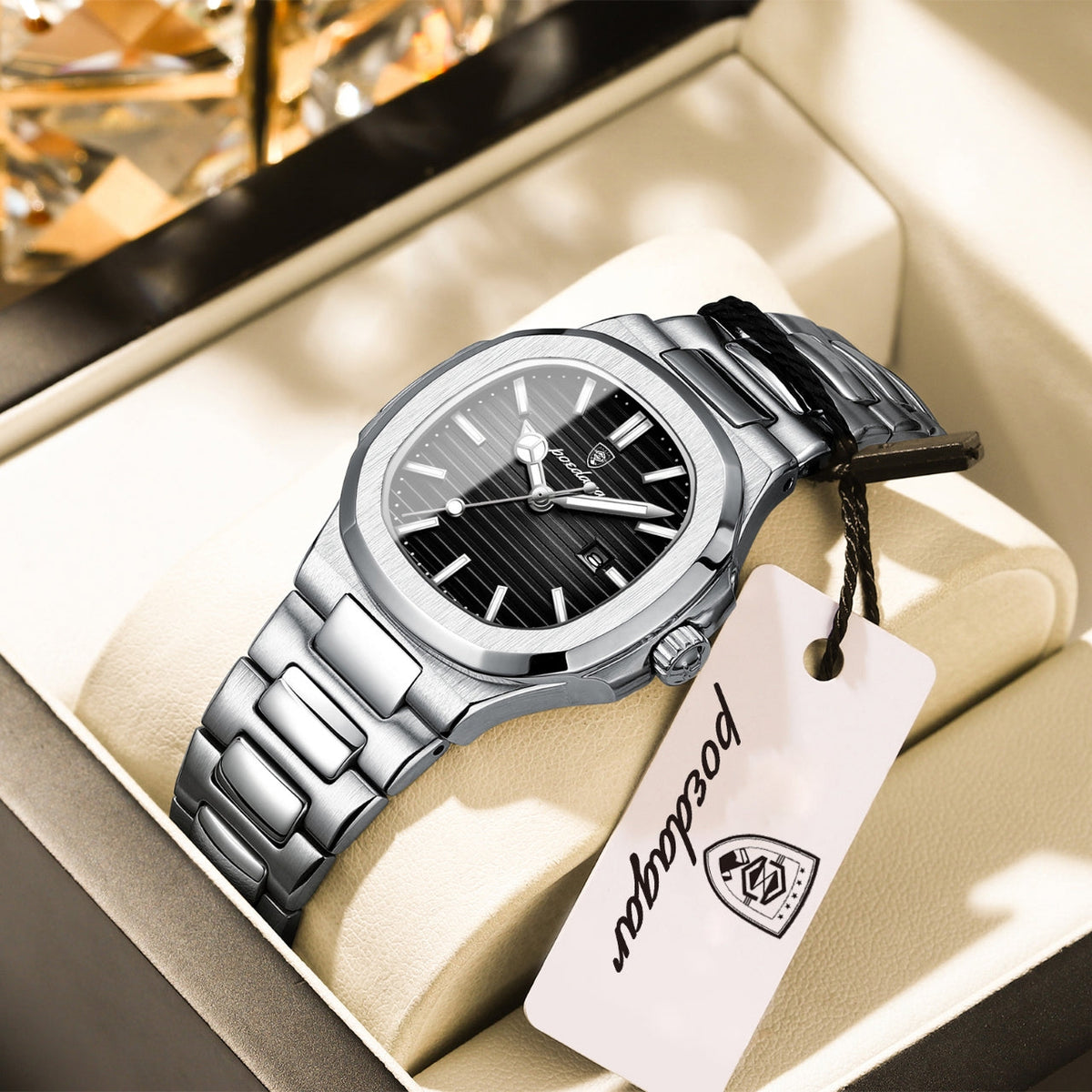 Isabella | Reloj Dorado Exclusivo