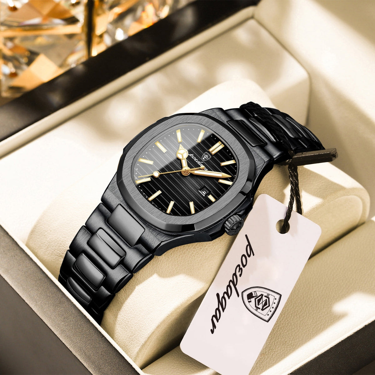 Isabella | Reloj Dorado Exclusivo