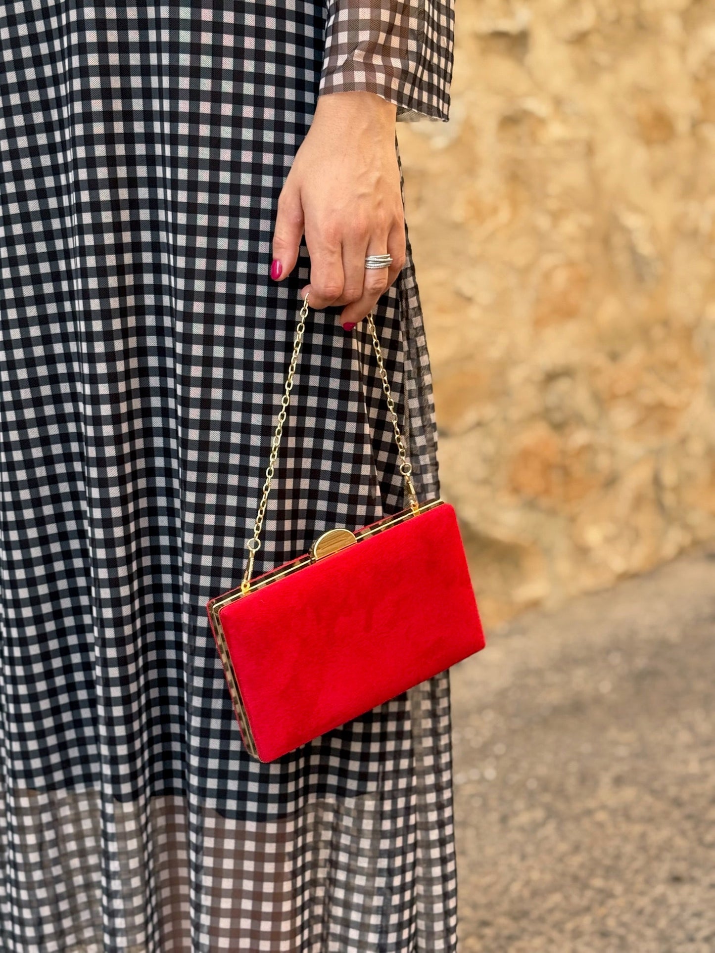 Bolso rojo | Sacha
