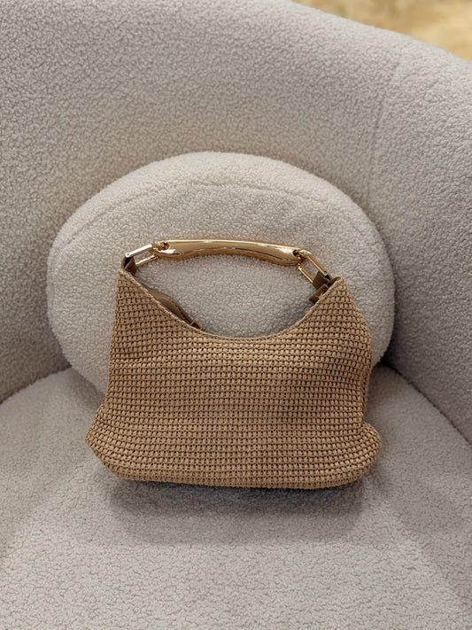 Bolso tono natural