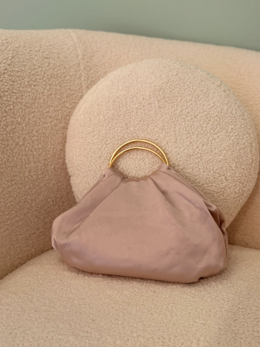Bolso Saten Cobre