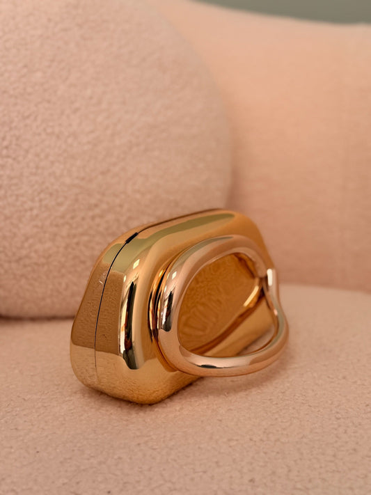 Bolso Dorado