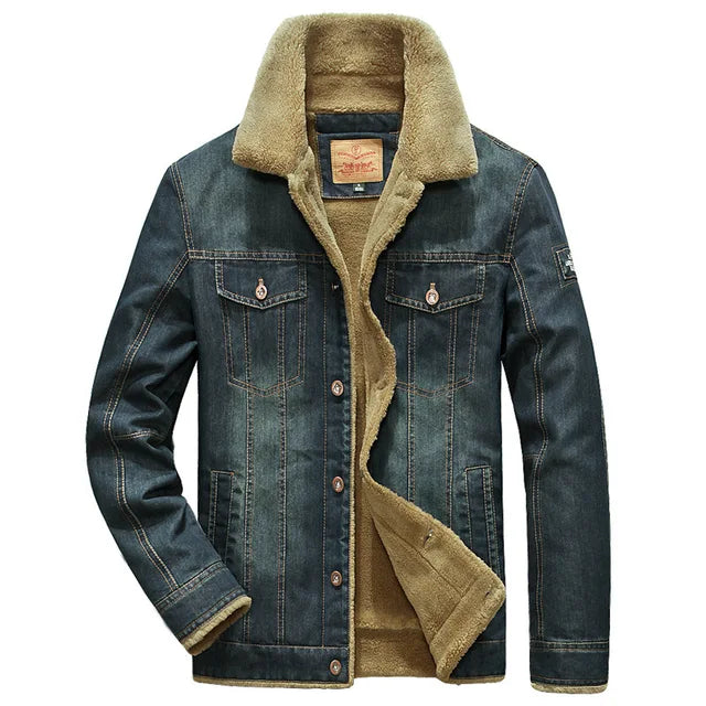 Chaqueta Vaquera Acolchada Azul Claro