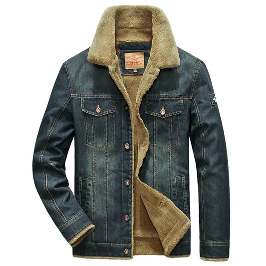 Chaqueta Vaquera Acolchada Azul Claro