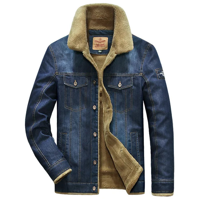 Chaqueta Vaquera Acolchada Azul Claro