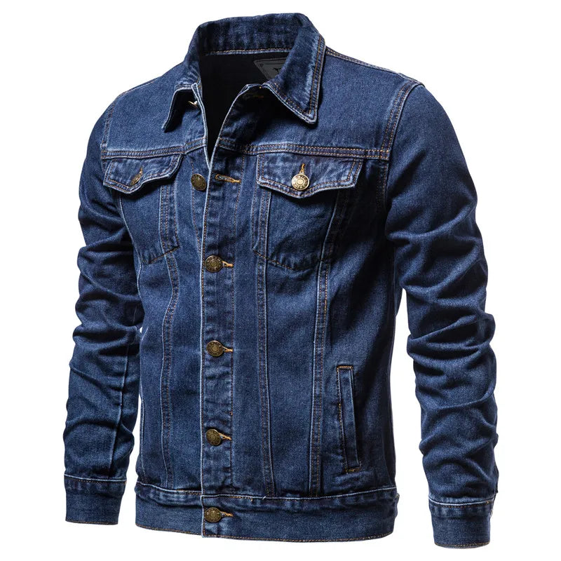 Chaqueta Vaquera Clásica Azul
