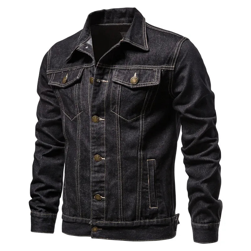 Chaqueta Vaquera Clásica Azul