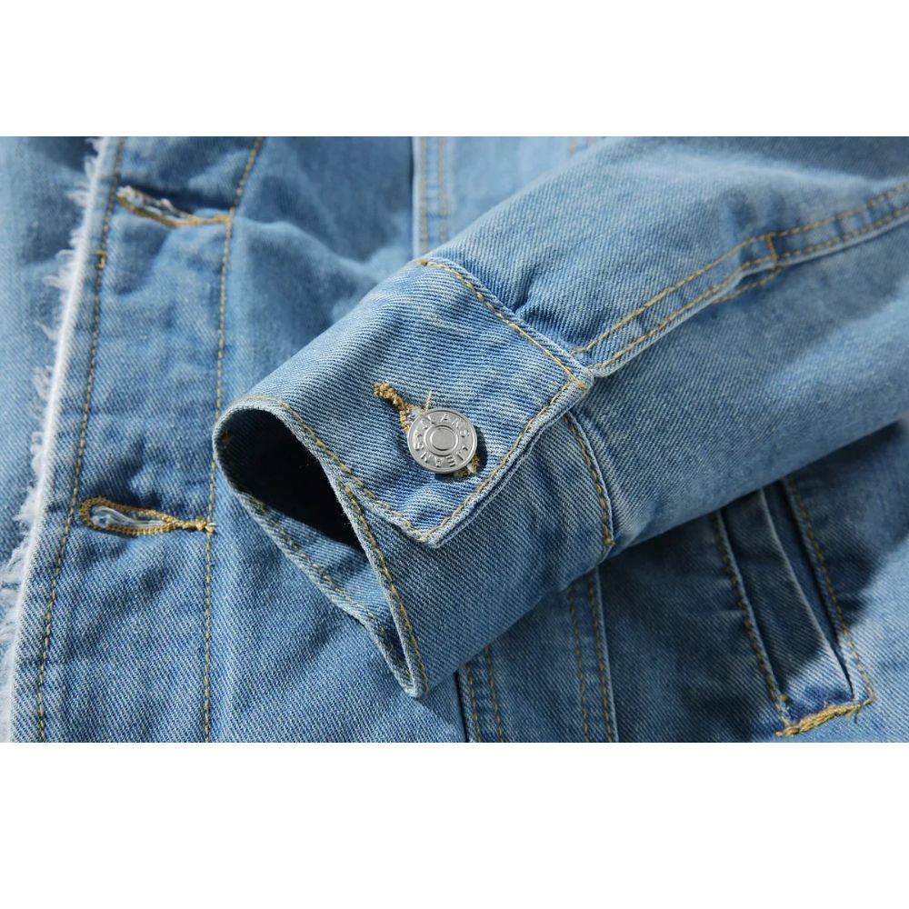 Chaqueta Vaquera Azul Moderna