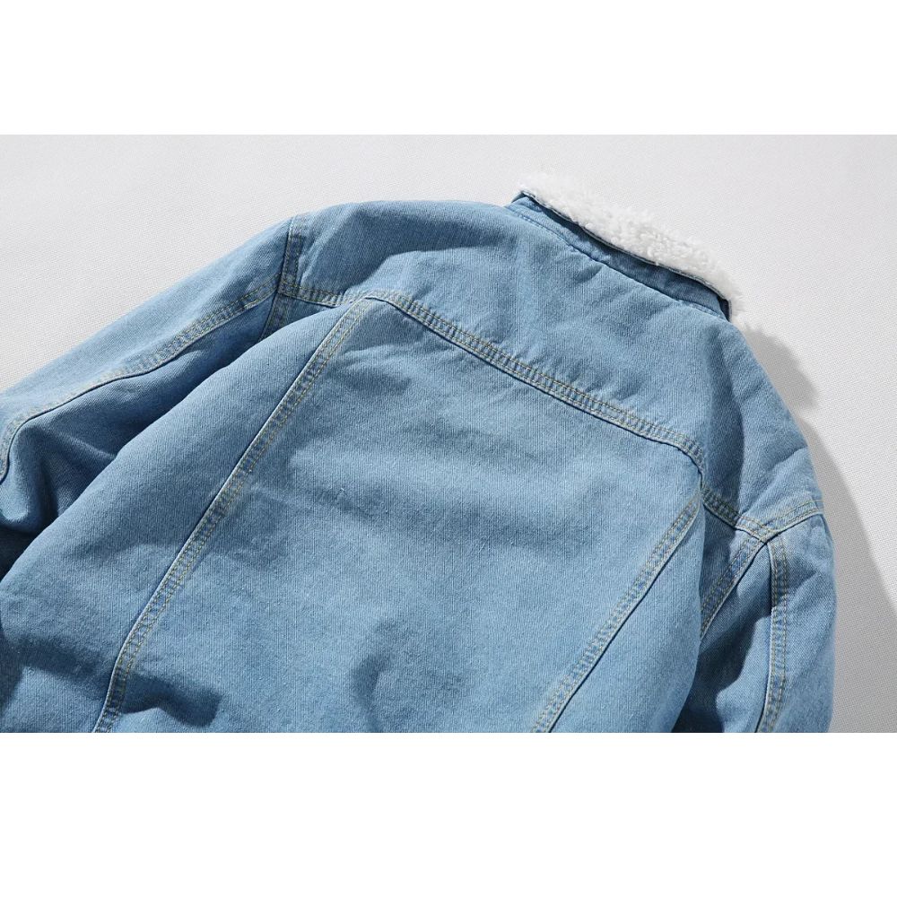 Chaqueta Vaquera Azul Moderna