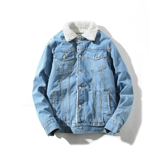 Chaqueta Vaquera Azul Moderna