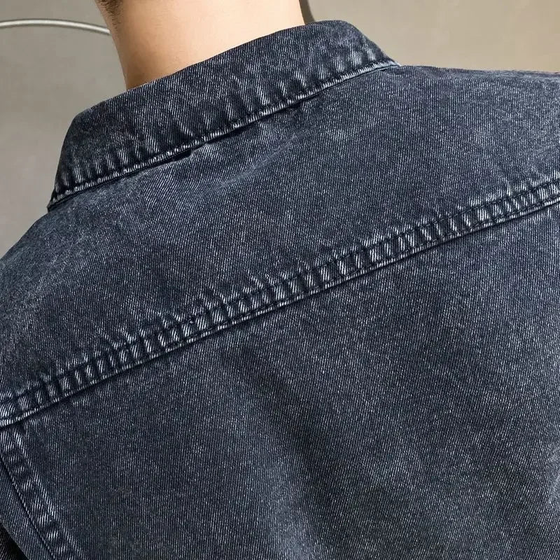 Chaqueta Vaquera con Botones