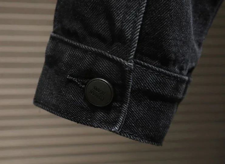 Chaqueta Vaquera con Botones