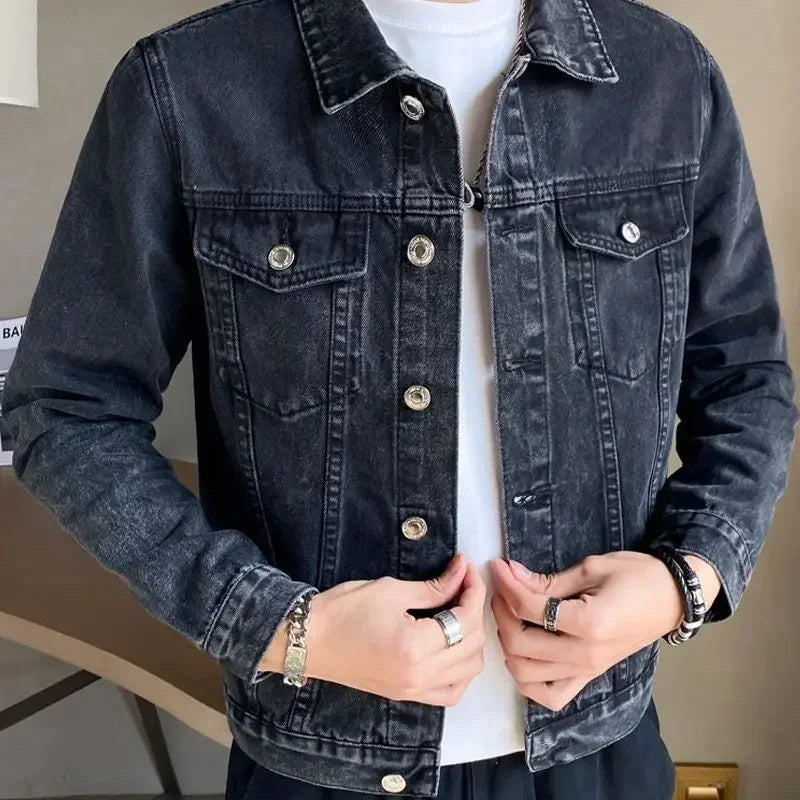 Chaqueta Vaquera con Botones