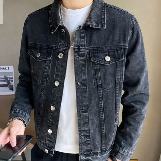 Chaqueta Vaquera con Botones